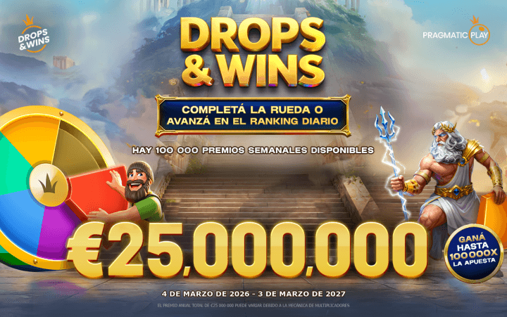 Pragmatic Play : Drops & Wins Pragmatic Play : Drops & Wins