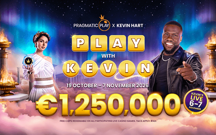 Pragmatic Play : Kevin Hart Pragmatic Play : Kevin Hart