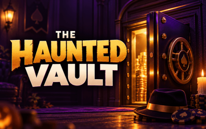 THE HAUNTED VAULT THE HAUNTED VAULT